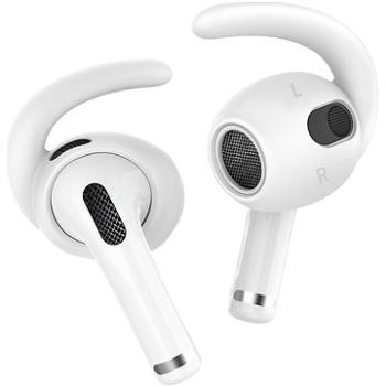 Ahastyle silikonové Earhooks pro AirPods 3 white 4ks (PT60-3-white-2L-2S)