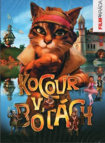 Kocour v botách (2009) (DVD) - francouzská produkce