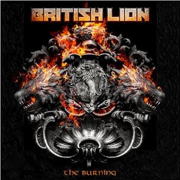 British Lion: The Burning - CD (9029531876)