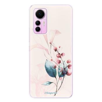 Odolné silikonové pouzdro iSaprio - Flower Art 02 - Xiaomi 12 Lite