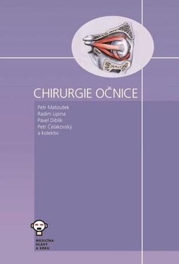 Chirurgie očnice - Diblík Pavel