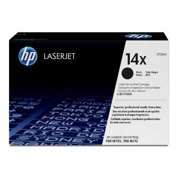 HP CF214X - originální toner HP 14X, černý, 17500 stran