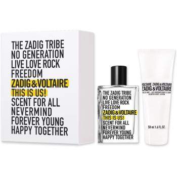 Zadig & Voltaire This Is Us! dárková sada unisex