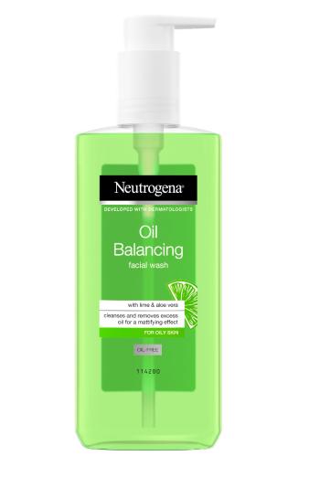 Neutrogena Oil Balancing Čisticí gel 200 ml