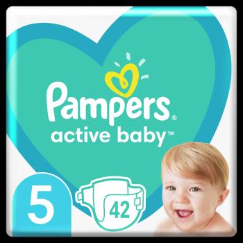 Pampers Active Baby Plenky velikost 5, 42 ks