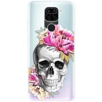 iSaprio Pretty Skull pro Xiaomi Redmi Note 9 (presku-TPU3-XiNote9)