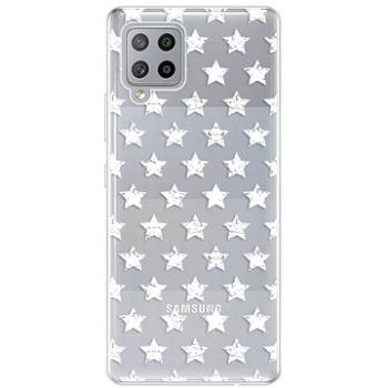 iSaprio Stars Pattern - white pro Samsung Galaxy A42 (stapatw-TPU3-A42)