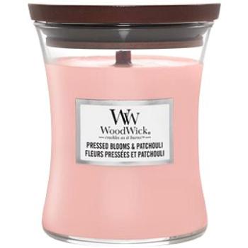WOODWICK Pressed Blooms & Patchouli 275 g (5038581130743)