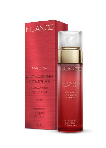 Nuance Magical Anti-Ageing Complex denní krém pro suchou pleť 50 ml