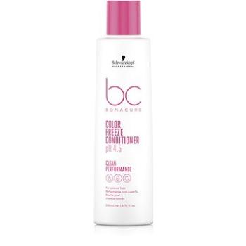 SCHWARZKOPF Professional BC Bonacure Clean Balance Color Freeze Kondicionér 200 ml (4045787726077)