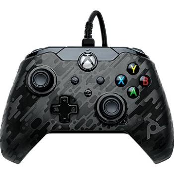 PDP Wired Controller - Phantom Black - Xbox (708056067656)