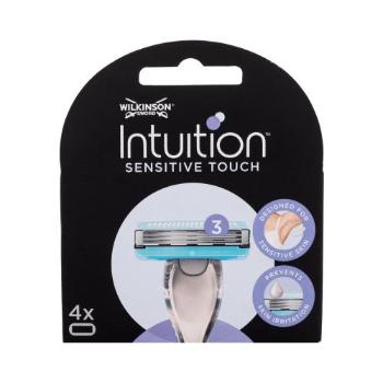 Wilkinson Sword Intuition Sensitive Touch náhradní břit náhradní břit 4 ks pro ženy