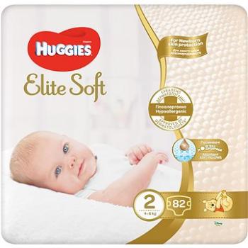 HUGGIES Elite Soft vel. 2 (82 ks) (5029053578088)