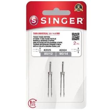 Jehly Singer 2024/2025 - 80/12, 3,0 mm + 90/14, 4,0 mm - 2 ks - Twin (134621)