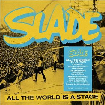 Slade: All The World Is A Stage (5x CD) - CD (4050538811247)
