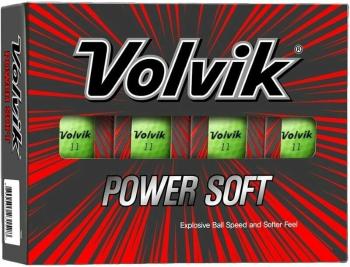 Volvik Power Soft Green Golfové míčky