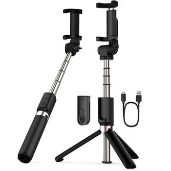 Apexel Selfie tyč Tripod 3-in-1 s dálkovým ovládáním (APL-D3)