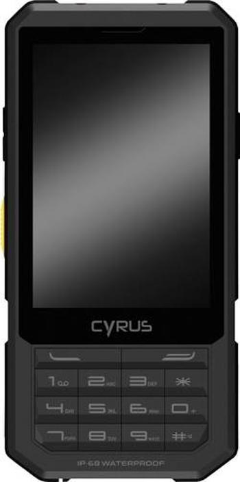 Cyrus CM17 outdoorový mobilní telefon černá