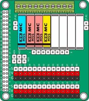 Rozšiřující deska ZDAuto MIO-RASPBERRYPI Starter-Kit MIO-RASPBERRYPI Starter-Kit