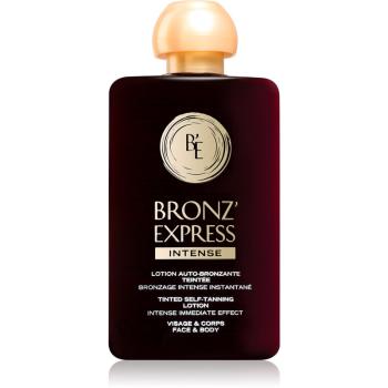 Académie Scientifique de Beauté BronzeExpress Intense samoopalovací voda na obličej a tělo 100 ml