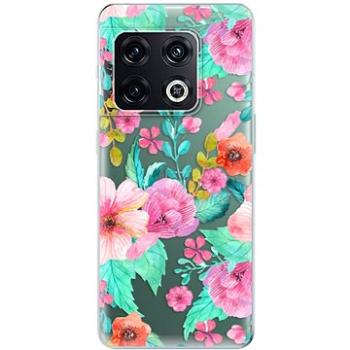 iSaprio Flower Pattern 01 pro OnePlus 10 Pro (flopat01-TPU3-op10pro)