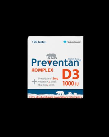 Preventan Komplex D3 1000 IU 120 tablet