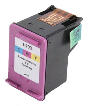 HP CD888AE - kompatibilní cartridge HP 703, barevná, 14ml