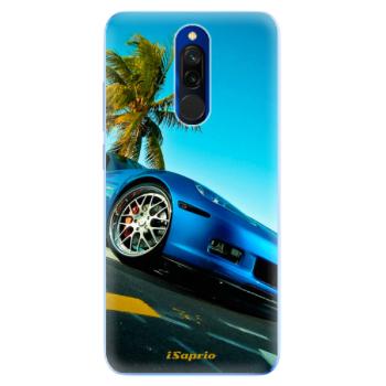 Odolné silikonové pouzdro iSaprio - Car 10 - Xiaomi Redmi 8