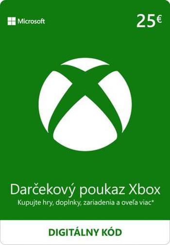 ESD XBOX - Dárková karta Xbox 25 EUR