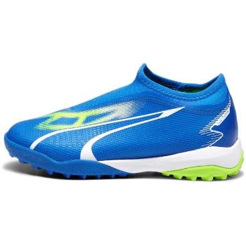 Puma ULTRA MATCH LL TT JR Dětské turfy, modrá, velikost 37.5