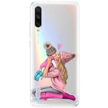 iSaprio Kissing Mom - Blond and Girl pro Xiaomi Mi A3 (kmblogirl-TPU2_MiA3)