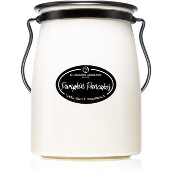 Milkhouse Candle Co. Creamery Pumpkin Pancakes vonná svíčka Butter Jar 624 g
