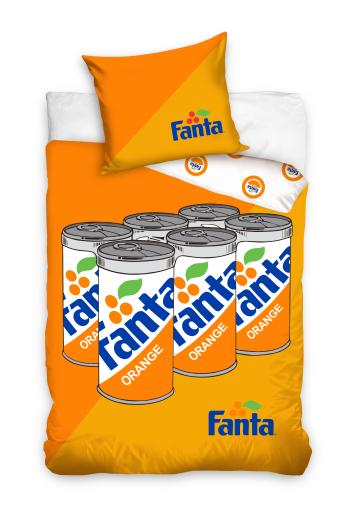 Carbotex Ložní povlečení - Fanta plechovky