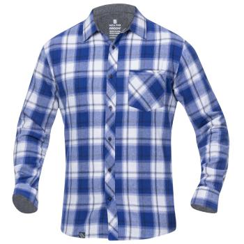 Ardon Flanelová košile ARDON® OPTIFLANNELS - Středně modrá | L