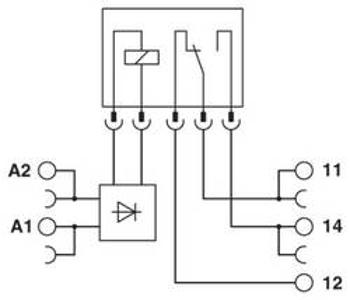 Relé modul 2900323, 10 KS Phoenix Contact PLC-RPT-110UC/21AU/RW