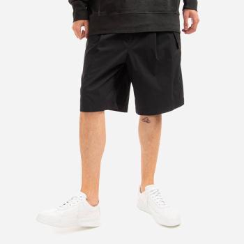 Neil Barrett Loose 1 Pleat Wide Shorts With Military Patch Pockets BPA033-S007 01