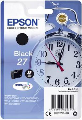 Epson Ink T2701, 27 originál černá C13T27014012