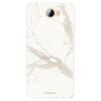 Silikonové pouzdro iSaprio - Marble 12 - Huawei Y5 II / Y6 II Compact