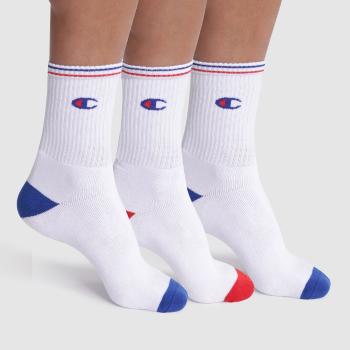 Champion CREW SOCKS PERFORMANCE X3 35-38