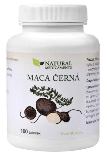 Natural Medicaments Maca černá 100 tobolek