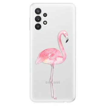 Odolné silikonové pouzdro iSaprio - Flamingo 01 - Samsung Galaxy A32