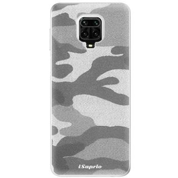 iSaprio Gray Camuflage 02 pro Xiaomi Redmi Note 9 Pro (graycam02-TPU3-XiNote9p)