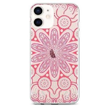 TopQ iPhone SE 2020 silikon Romantic Mandala 49592 (Sun-49592)