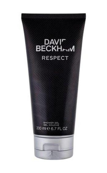 Sprchový gel David Beckham - Respect 200 ml 