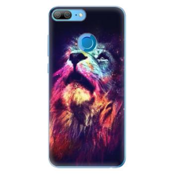 Odolné silikonové pouzdro iSaprio - Lion in Colors - Huawei Honor 9 Lite