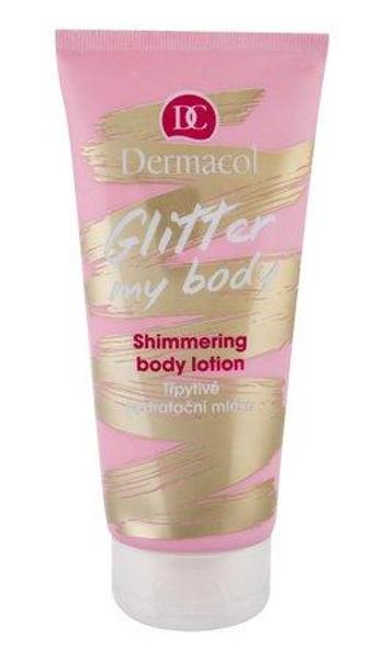 Tělové mléko Dermacol - Glitter My Body 200 ml 