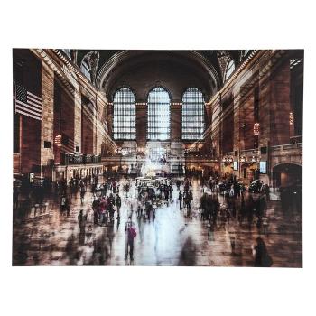Obraz na skle Grand Central Station 120 × 160 cm