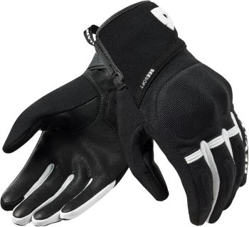 Rev'it! Gloves Mosca 2 Black/White S Rukavice