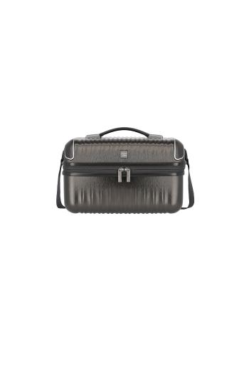 Titan Barbara Glint Beauty Case Anthracite metallic