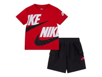 Nike b nsw hbr cargo ft short set 110-116 cm